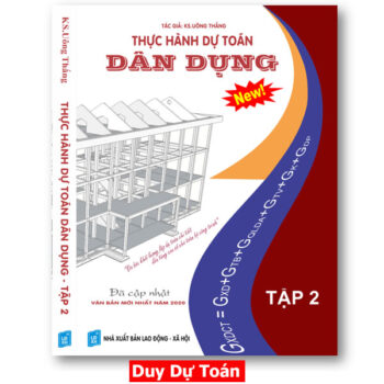Thực hành với công trình Dân dụng Tập 2 - KS Uông Thắng