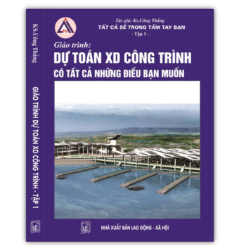 Sách Dự Toán Tập 1 KS Uông Thắng