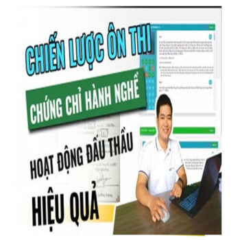 Chiến lược ôn thi sát hạch chứng chỉ hành nghề hoạt động Đấu thầu hiệu quả