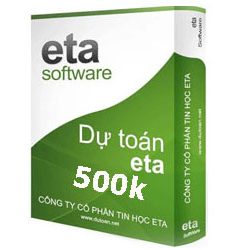 Phần mềm dự toán Eta Online