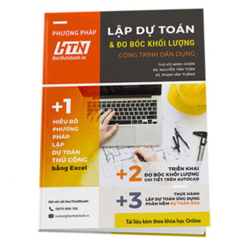 Khóa học lập dự toán và đo bóc khối lượng công trình