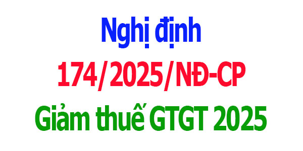 Nghị định 174/2025/NĐ-CP