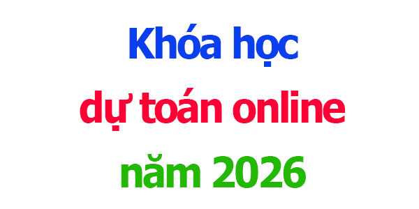 Khóa học dự toán online năm 2026